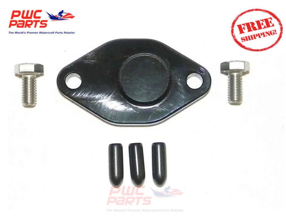 YAMAHA Oil Injection Block Off Plate GP1200 WaveRaider WaveVenture 1100 XLT 1200 - Image 1 of 1