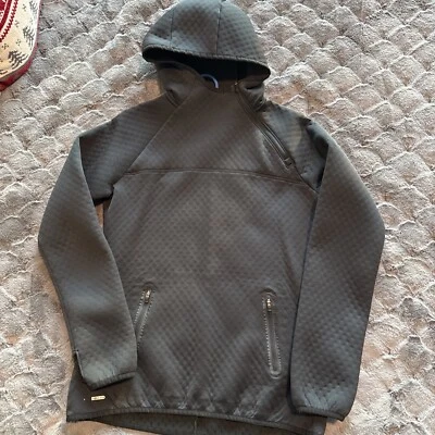 Saucony Aerospace Fleece Women’s Medium Black Running Hoodie  - Image 1 of 4