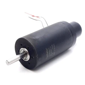 Faulhaber 3863H024C DC Mikromotor 24VDC 6700U/MIN 110mNm Ø6 mm Welle 4-Draht Leitung - Bild 1 von 4