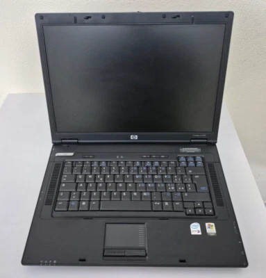 HP Laptop Compaq NX7400 CPU Core 2 Duo Dañado Para Repuestos - Imagen 1 de 4