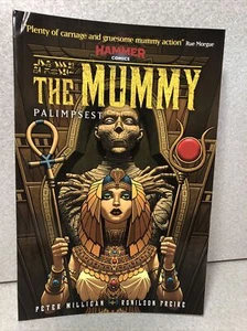 NOVELA GRÁFICA Hammer (Titan) Comics EL PALIMPSESTO DE LA MOMIA ~ grado MyComicShop: casi nuevo - Imagen 1 de 16