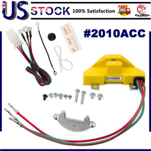 Ignition Conversion Points Eliminator Kit 2010ACC for 1957-1974 Chevy GMC US