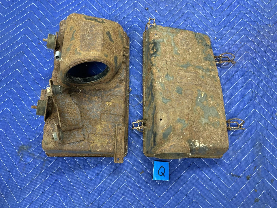 BMW 318i 325i E30 1984-1991 caja de aire superior e inferior 1278441 OEM #2717M Foto 1 de 4