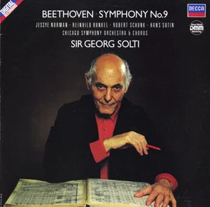 Decca 643366 DMM BEETHOVEN Symphony 9 SOLTI NORMAN Chicago SO NM 1986 Digital - Bild 1 von 3