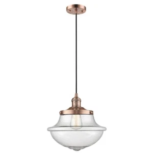 Innovations LED Oxford School 12" Pendant, 201C AC/Seed - 201C-AC-G542SDY-LED - Picture 1 of 1