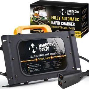 Hardcore Parts 36V Fully Automatic Rapid Golf Cart Charger - EZGO TXT Medalist - Picture 1 of 4