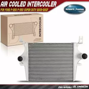 Air cooled Intercooler for Ford F-250 F-350 F-450 F-550 Super Duty 03-07 V8 6.0L - Picture 1 of 8