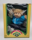 1985 WILLA MELVA - CABBAGE PATCH KID W/Box & Certificate - BLUE JEANS - JACKET