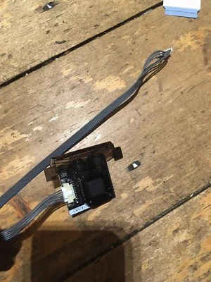 LG 43LF510V Infra Red Receiver / On/Off Button PCB EBR80772102 & Housing/ Lead — 第 1/3 张图片