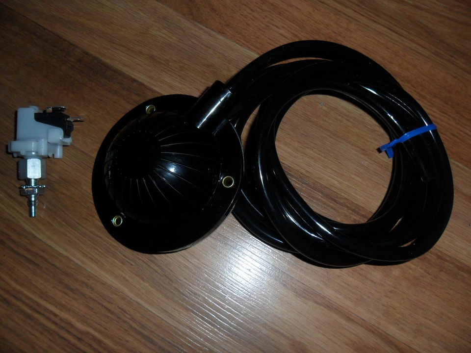 DRAIN AUGER SPECIALTY AIR PEDALS Air Foot Pedal & Pressure Switch Assembly Combo Set for Drain Cleaning Machines