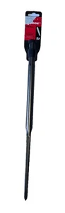 MILWAUKEE 400MM X 25MM SDS-MAX SLEDGE SELF SHARPENING FLAT CHISEL - Picture 1 of 4