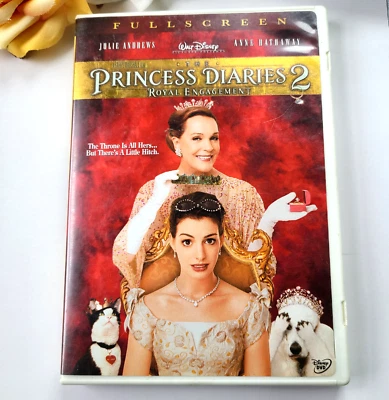 Princess Diaries 2: Royal Engagement (DVD, 2004, Full Frame) - Buy 2, Get 2 Free - Image 1 of 4
