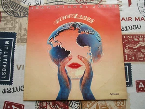 JEAN MICHEL JARRE RENDEZVOUS ORIGINAL 1986 POLYDOR RECORDS STUDIO ALBUM VINLY LP - Picture 1 of 8