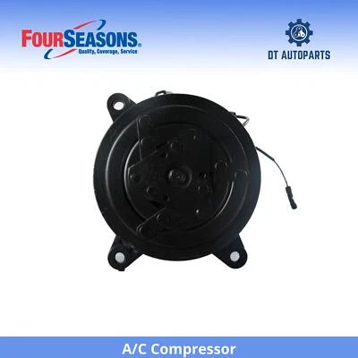 For 1993 Saturn SW1 A/C Compressor 4 Seasons - Image 1 of 4