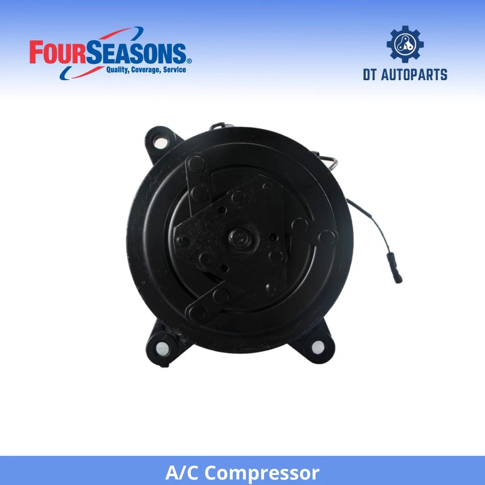 Compresor de aire acondicionado Saturn SW1 1993 4 estaciones Foto 1 de 4