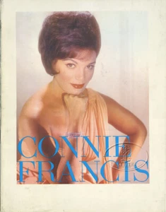 CONNIE FRANCIS 1964 Tour Concert Program Tour Book - Picture 1 of 1