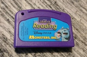 LeapFrog Leap 2 Reading Disney Pixar Monsters Inc Cartridge Only - Picture 1 of 1