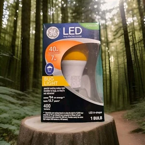 GE Outdoor LED 7W Bug Light 400 Lumens Model: 92140 GENERAL ELECTRIC MERCURY FRE - Picture 1 of 1