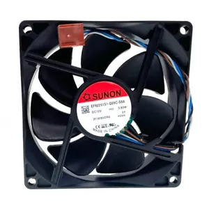 Ventilador servidor estuche 92 mm PWM, SUNON EF92251S1-Q09C-S9A 9225 DC 12V 3,83W 4 cables - Imagen 1 de 4