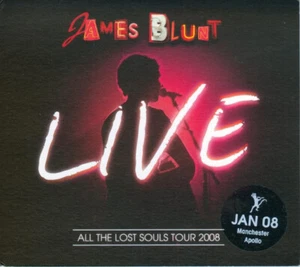 James Blunt – All The Lost Souls Tour 2008: Live At Manchester Apollo 11.01.2008 - Picture 1 of 4