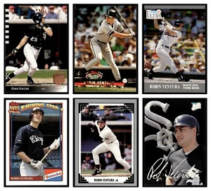 ROBIN VENTURA LOT OF 6 BASEBALL CARDS MLB CHICAGO WHITE SOX TOPPS UD - Picture 1 of 14