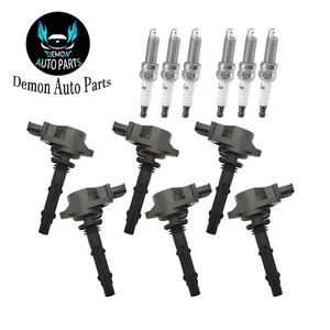 6pcs Ignition Kit For 2007-2008 Dodge Sprinter 2500 Sprinter 3500 3.5L UF585 - Picture 1 of 6