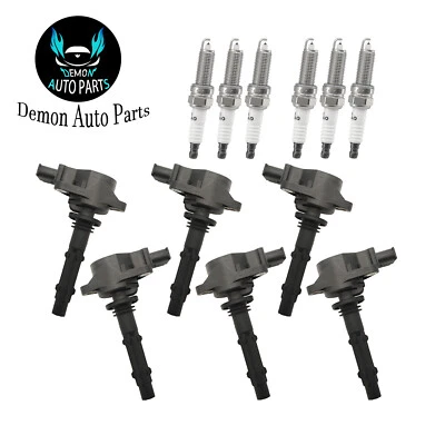 6pcs Ignition Kit For 2007-2008 Dodge Sprinter 2500 Sprinter 3500 3.5L UF585 - Image 1 of 4