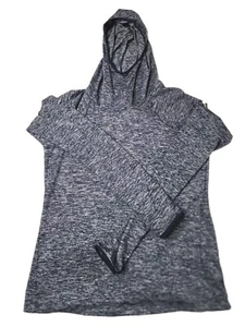 Nike Women’s Jacket Hoodie SZ M Dri Fit Running Top Blue Training. - Picture 1 of 6