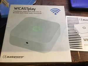 AUDIOPHONY WICAST Play Ricevitore WiFi con USB/SD - Foto 1 di 2