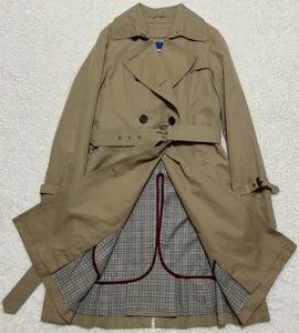 Burberry Blue Label Damen Trenchcoat mit Innenfutter Beige Baumwolle Asian Fit 38 (XS) - Bild 1 von 21
