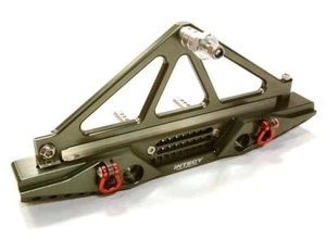 Billet Machined Realistic Rear Bumper for Axial SCX-10 Crawler w/ 43mm Mount - Picture 1 of 1
