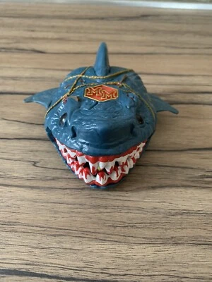 Mighty Max Caught by the Man Eater Doom Zones , requin/shark  bluebird 1993 . - Immagine 1 di 4
