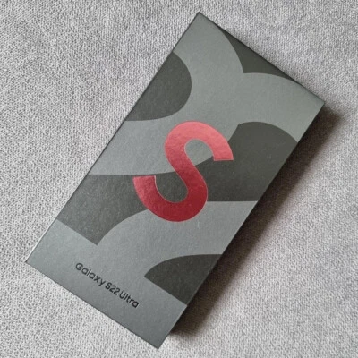 NEW Samsung Galaxy S22 Ultra (5G) SM-S908U 128GB/256GB/512GB Factory Unlocked - Image 1 of 4