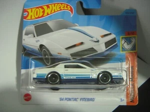 '84 PONTIAC FIREBIRD hot wheels size 1:64 - Imagen 1 de 1