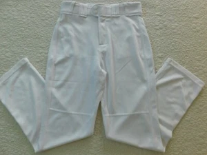 Pantalones de béisbol Youth Rawlings XL blancos semi relajados en excelente condición - CX017 - Imagen 1 de 4