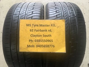 2 X 275 35 22 Continental Premium Contact 6 %99 Tyre .Fitting Available,Freight - Picture 1 of 2