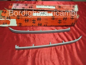 ALFA ROMEO 164 SUPER COPPIA MODANATURE PROFILO SOTTOFARO NUOVE ORIGINALI - Picture 1 of 3