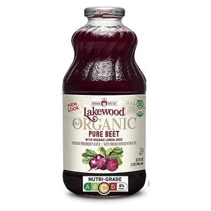 Lakewood Organic Beet Juice, 32 Oz - Picture 1 of 8