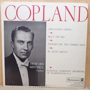 Copland - Howard Mitchell National Symphony of Washington DC - Westminster 1954 - Picture 1 of 3