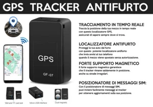 GPS Tracker Antifurto monitoraggio in tempo reale - Foto 1 di 1