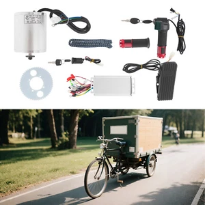 Kit Motor DC Sin Escobillas 1000W Motor DC Sin Escobillas Motor Eléctrico - Imagen 1 de 20