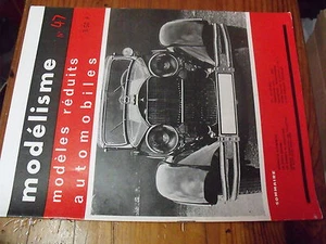 µ?a Revue Modelisme Modeles reduits automobiles n°47 Musée Sury le Comtal - Picture 1 of 1