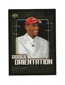 Upper Deck Victory 2003 Lebron James Rookie Orientation RC #101 - Imagen 1 de 2