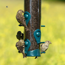 Hanging Wild Bird Feeder plastic. Garden Yard 1.8 lb Seed Capacity New