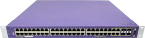 Extreme Summit X450E-48p 48-Port RJ-45 PoE GE Switch 4x SFP +Rack Ears - Afbeelding 1 van 6