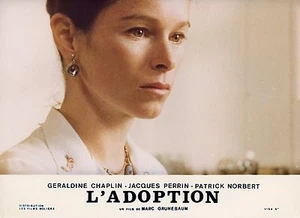 GERALDINE CHAPLIN L'ADOPTION 1978 VINTAGE PHOTO ORIGINAL N°7 - Imagen 1 de 1