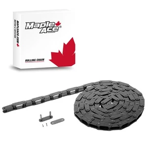 CA557 Agricultural Roller Chain 10 Feet plus Connecting Master Link - Foto 1 di 2