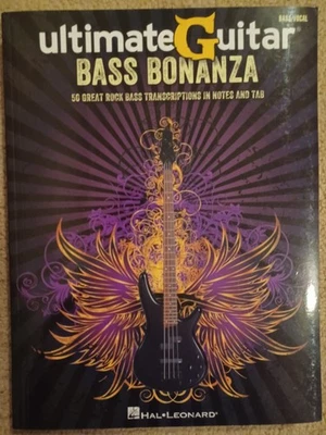 Bajo de guitarra Hal Leonard Ultimate Bonanza Bass Tab cancionero Foto 1 de 2