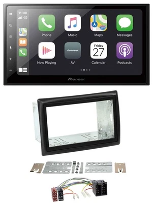 Pioneer MP3 Bluetooth DAB 2DIN USB Autoradio für Renault Megane 2002-2008 - Bild 1 von 4