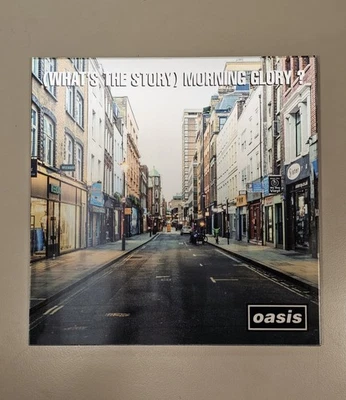 OASIS: What's The Story Morning Glory? 30th Anniv Exclusive 2LP Vinyl SHIPS NOW - Image 1 of 4